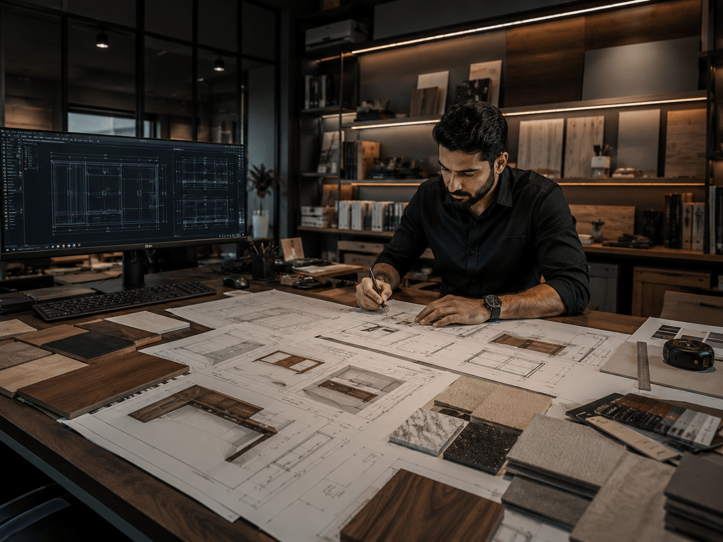 Architectural design and project development