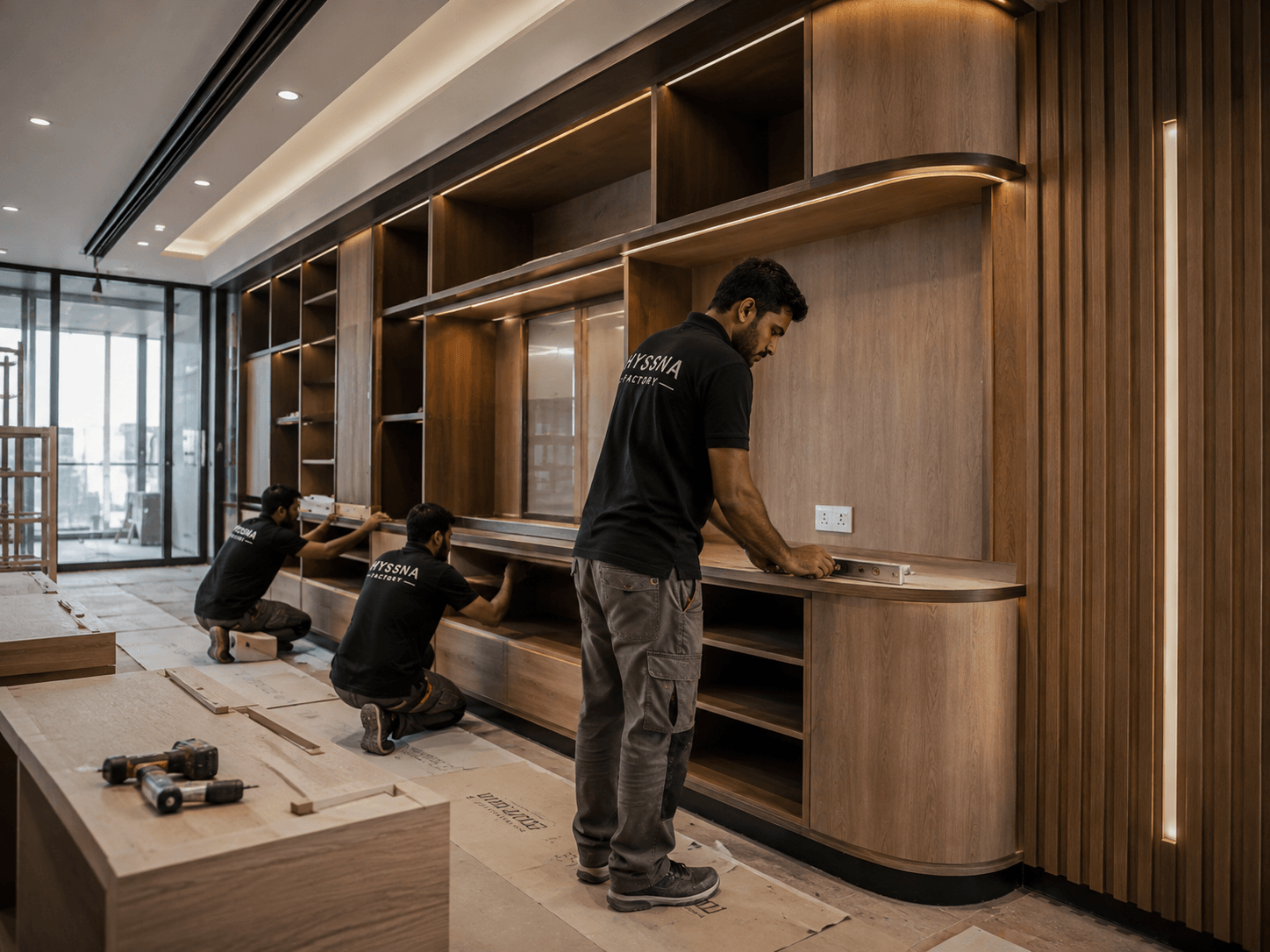 Hyssna installation and project completion
