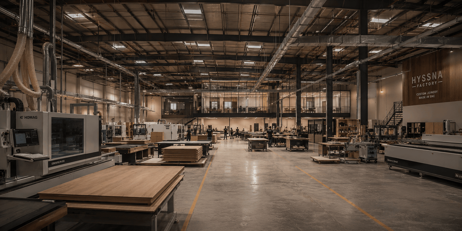 Hyssna Factory manufacturing facility