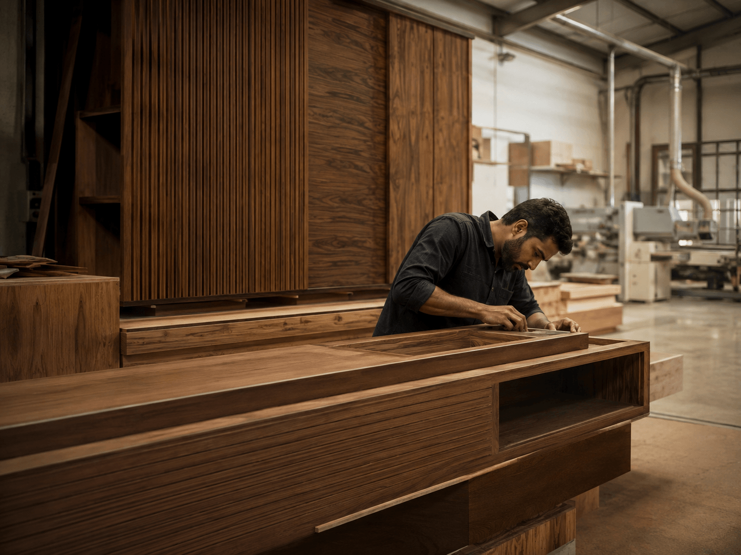 Custom joinery and furniture project