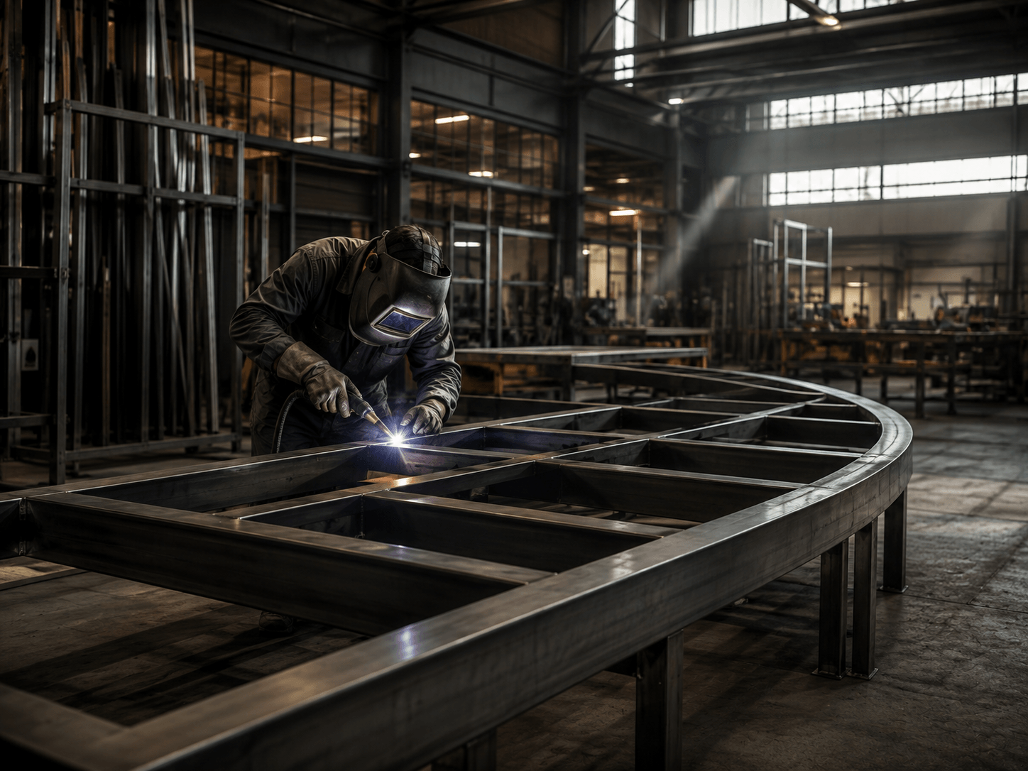 Steel works project