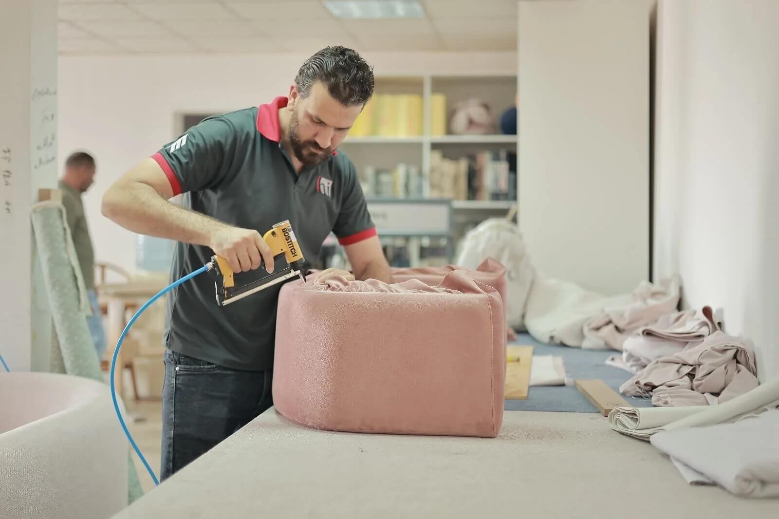 Upholstery and Soft Furnishing