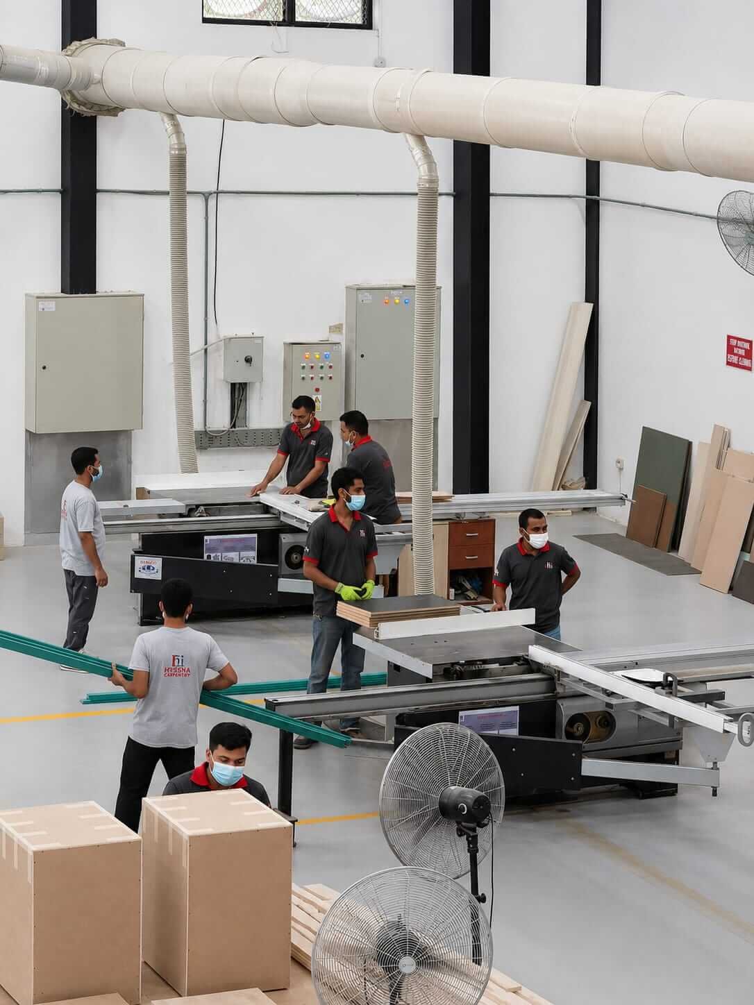 Hyssna furniture manufacturing process