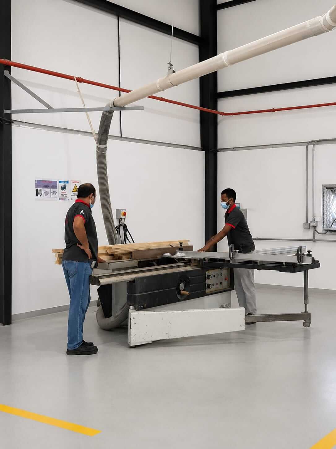 Hyssna furniture manufacturing worker