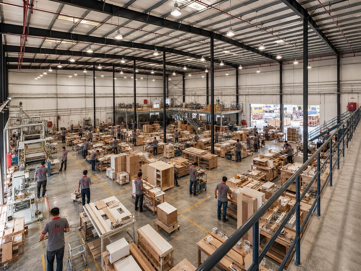 Hyssna furniture manufacturing factory