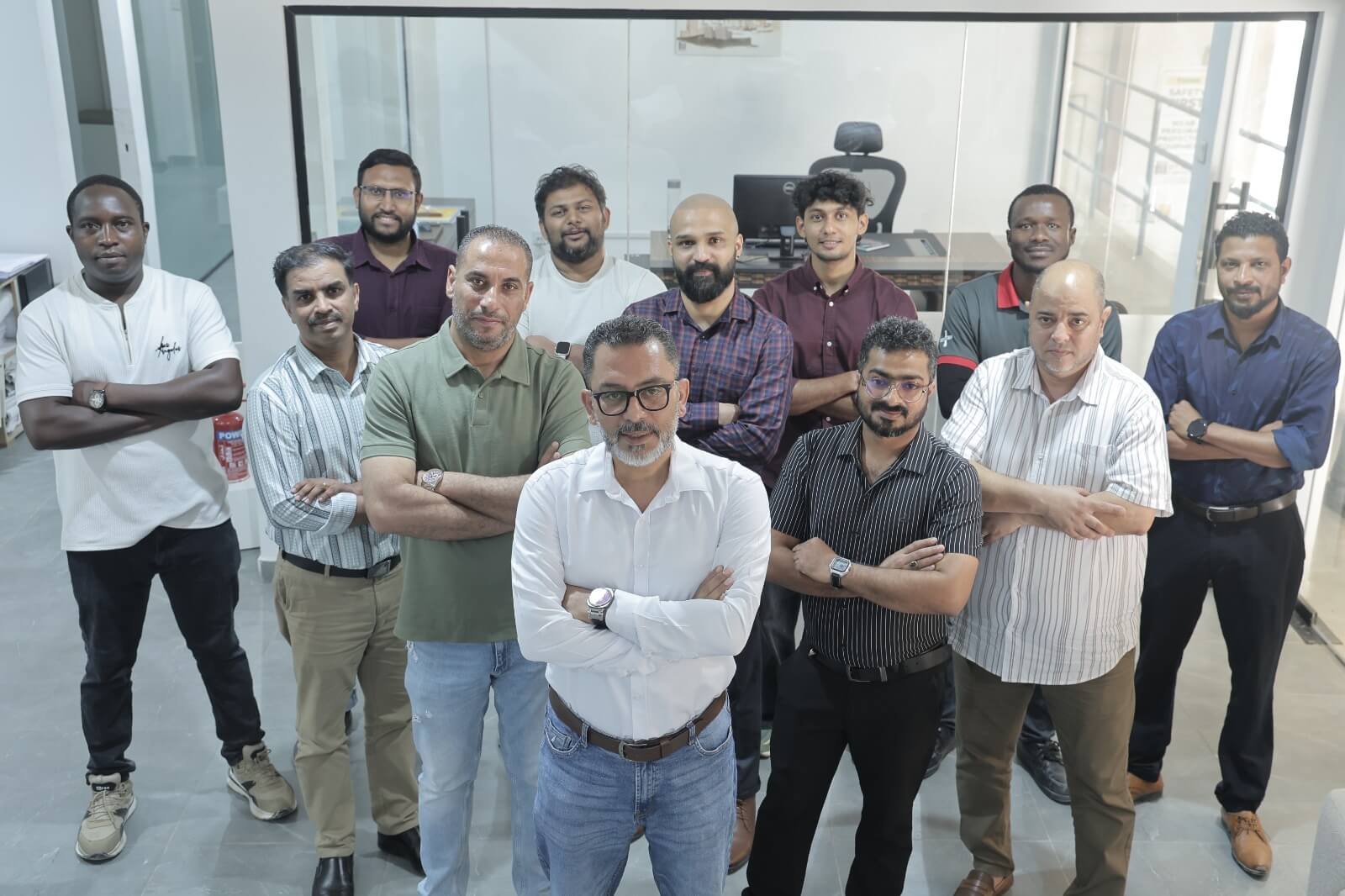 Hyssna furniture manufacturing team