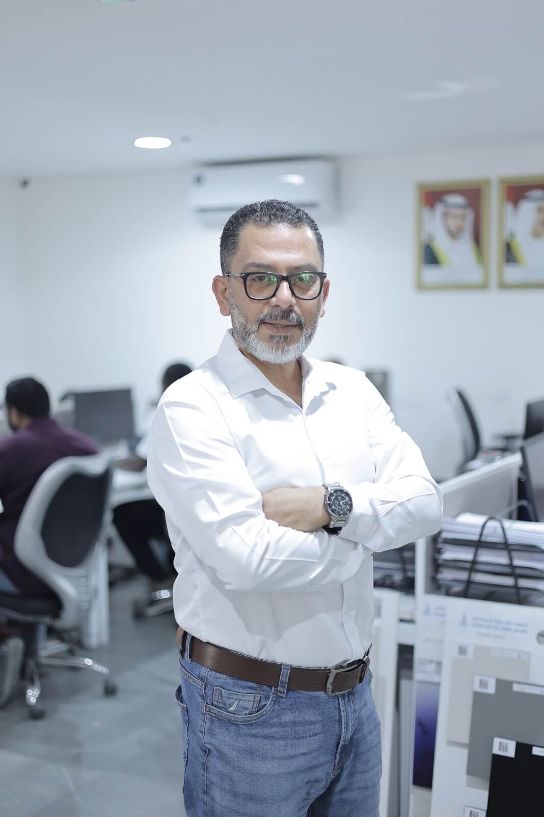Hyssna furniture manufacturing team member