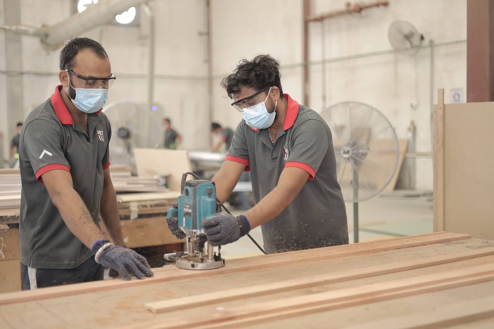 Hyssna furniture production