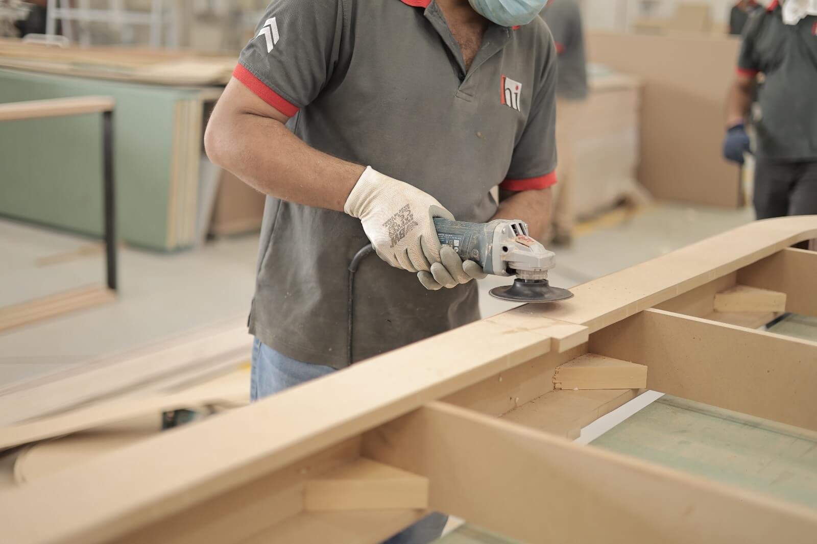 Hyssna furniture detail