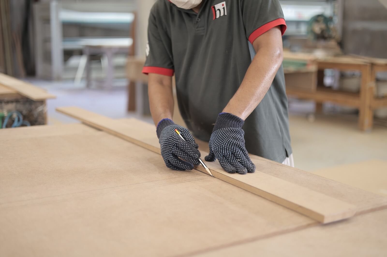 Hyssna furniture craftsmanship detail