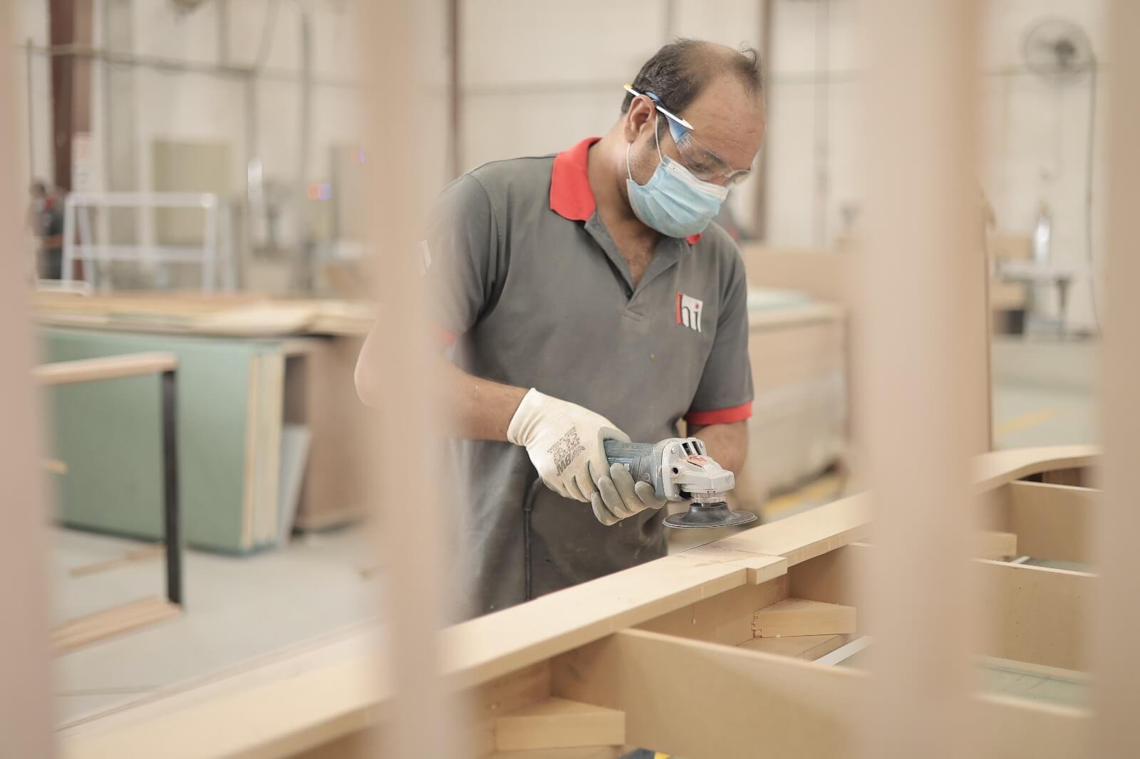Hyssna furniture manufacturing process