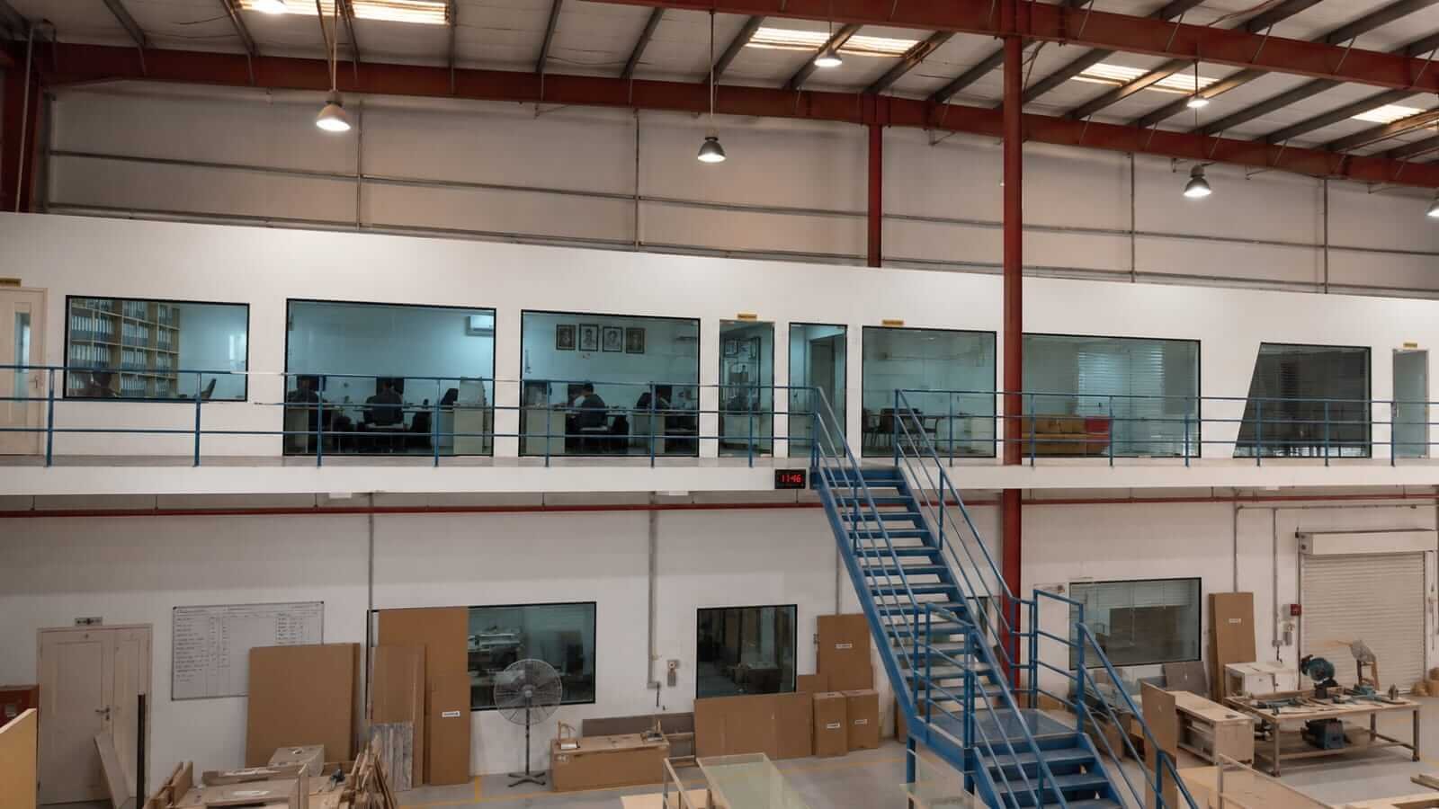 Hyssna furniture manufacturing facility