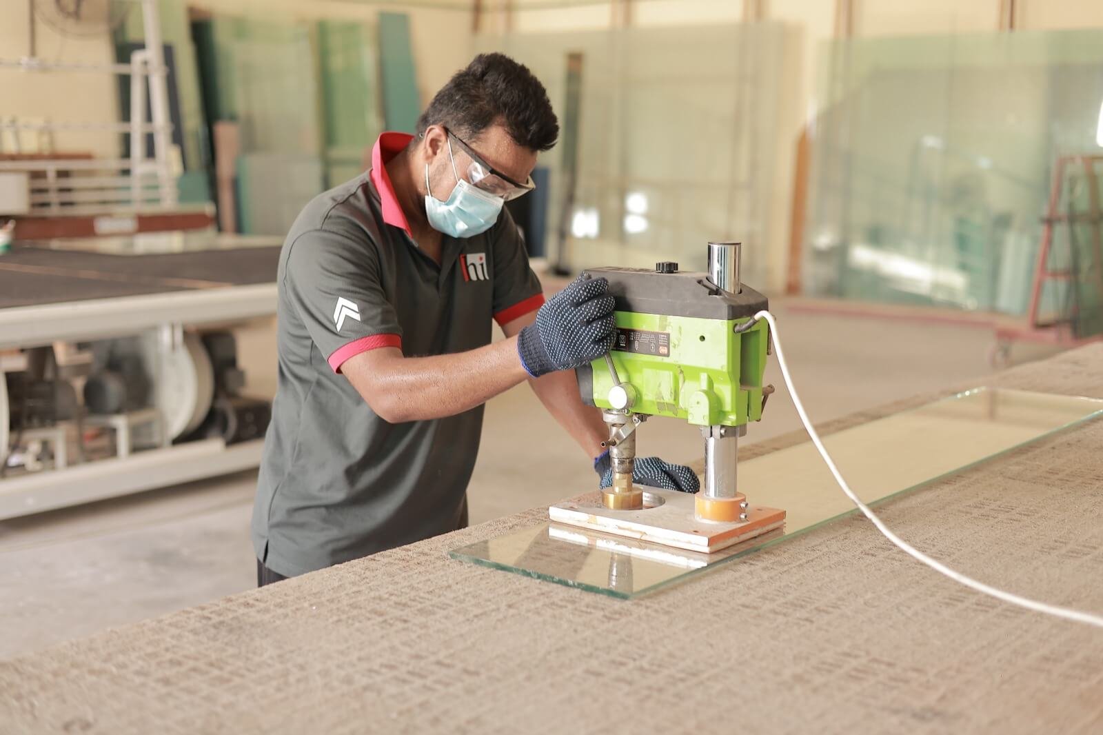 Hyssna furniture manufacturing machinery