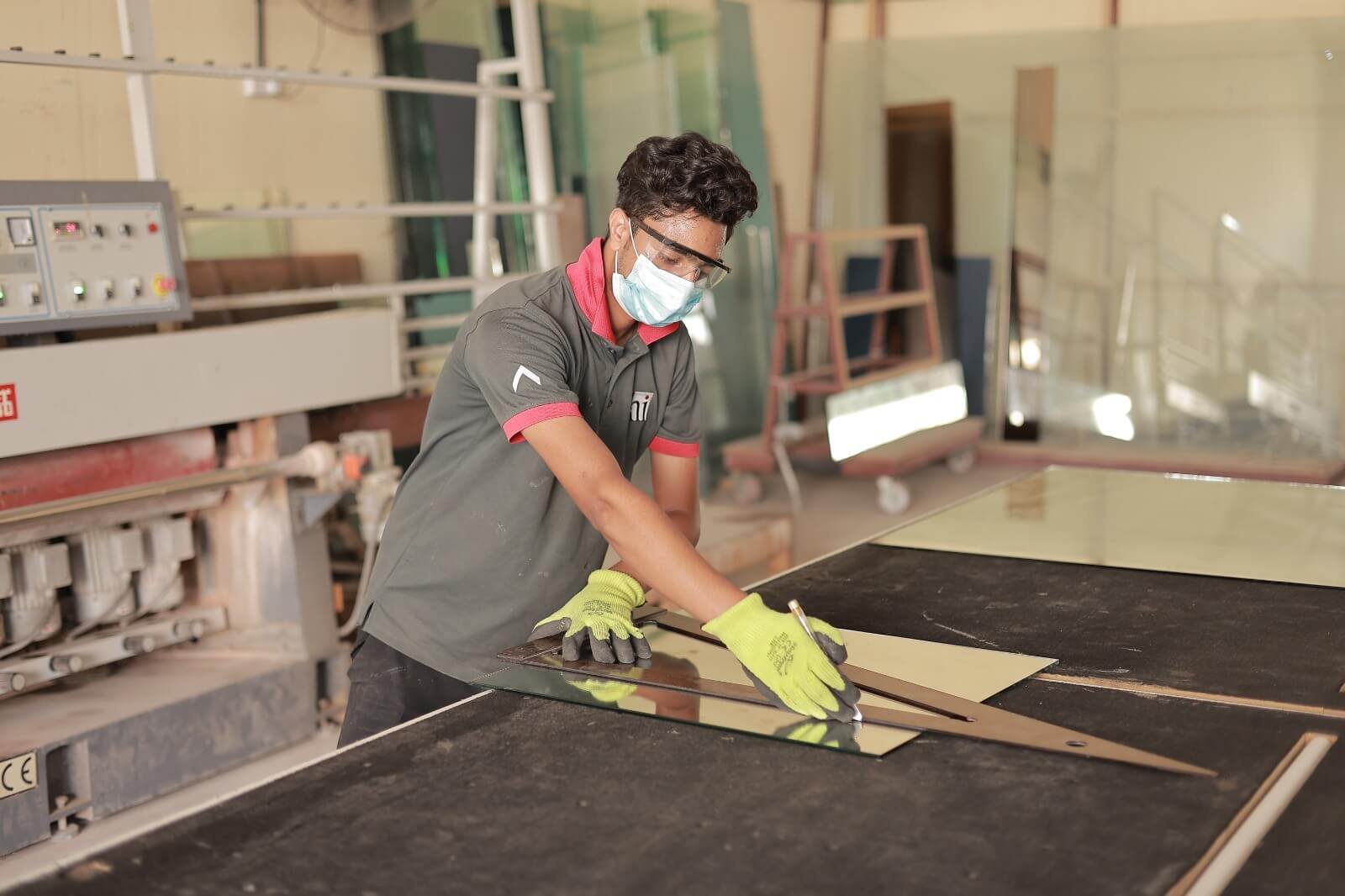 Hyssna furniture manufacturing process