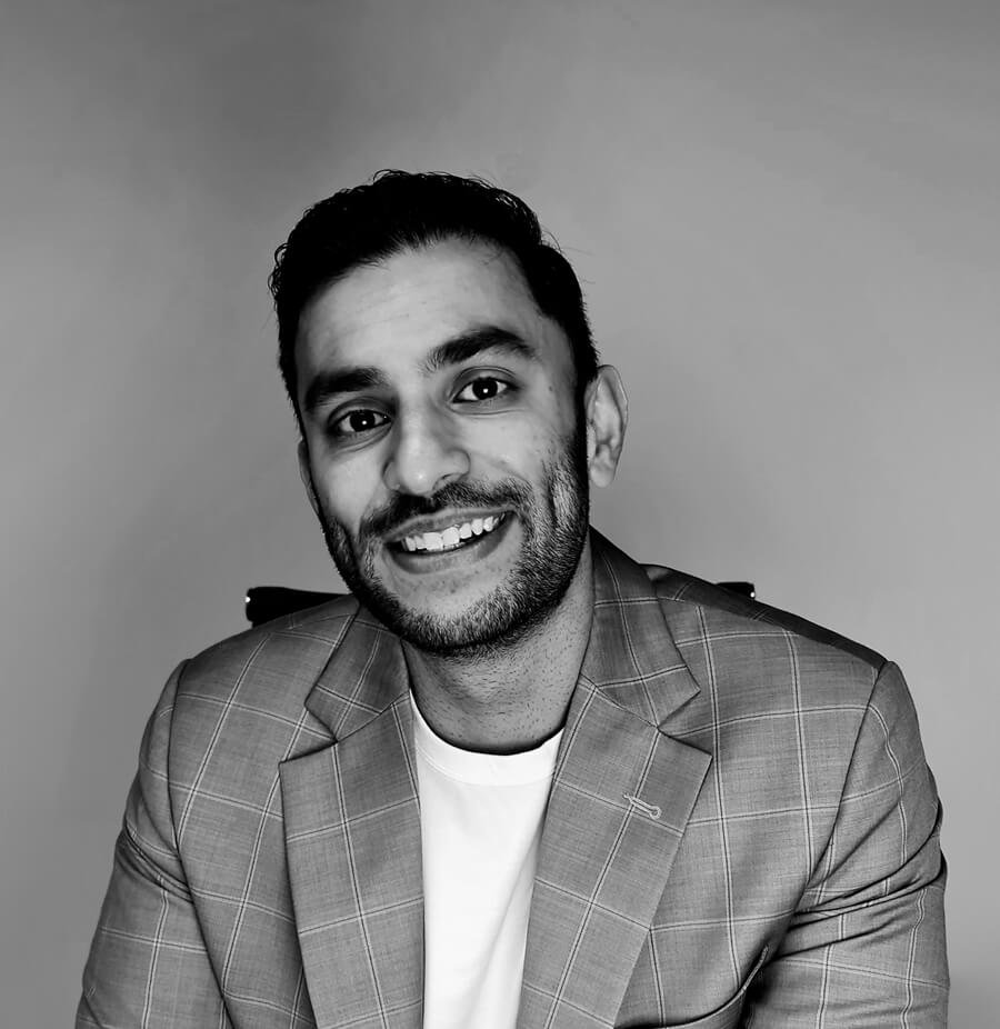 Aaron Antonio Pinto — Managing Director