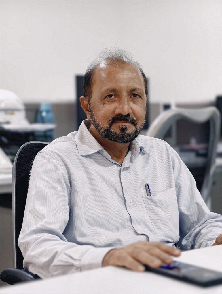Mohammed Aneesuddin — Glass Division