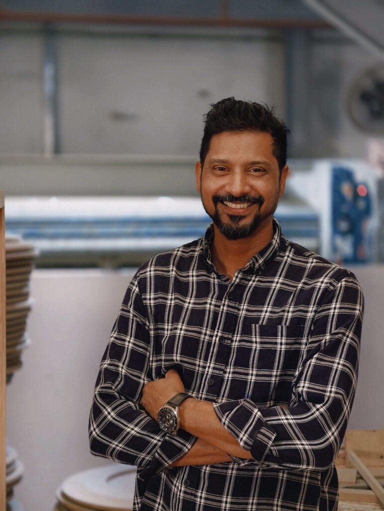 Girish Cherayil — Joinery Division