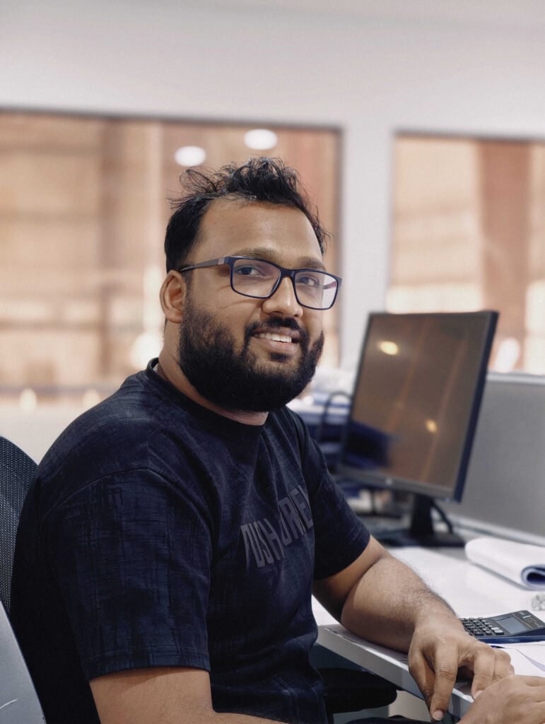 Jithin Raj — Estimation